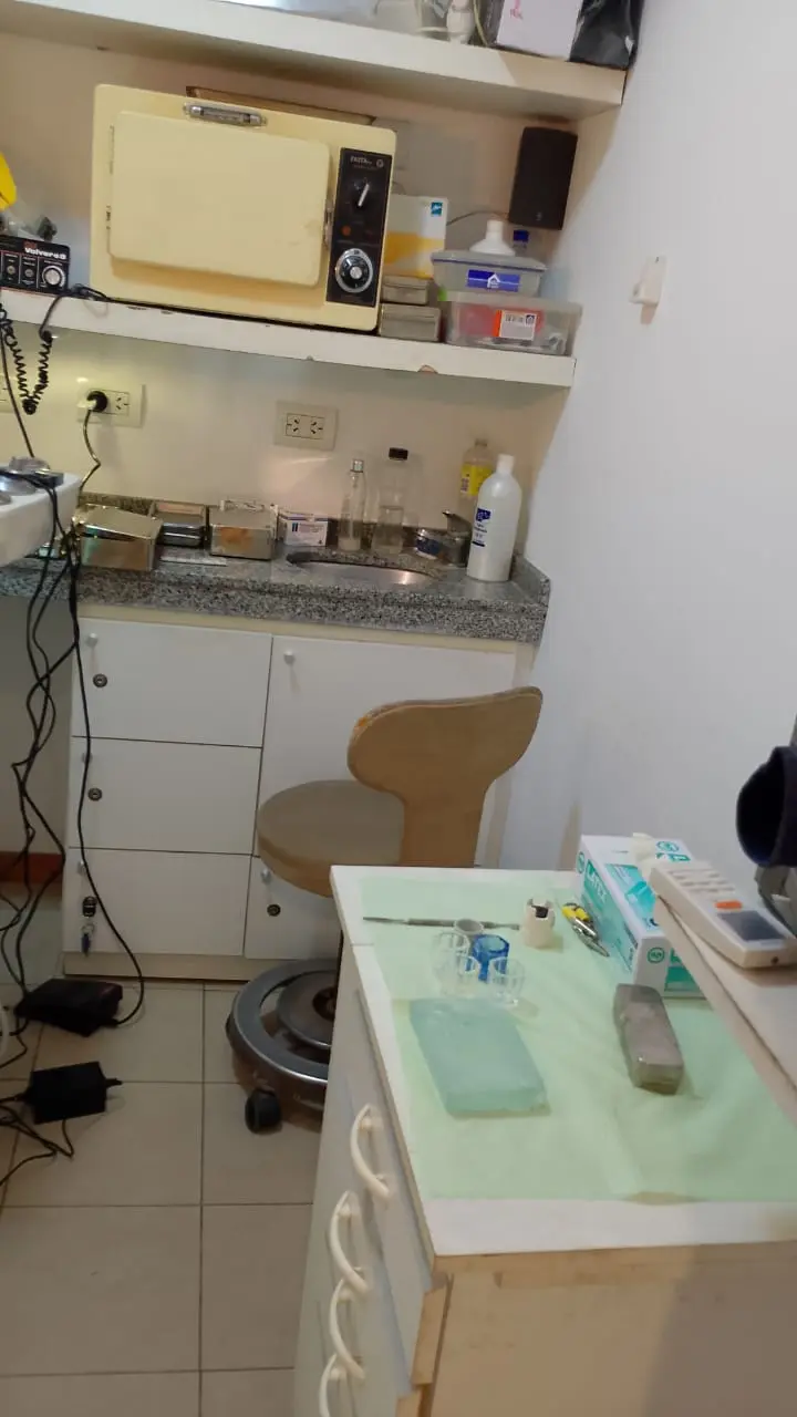 Área de atención odontológica — sede Rosario Moreno Labari