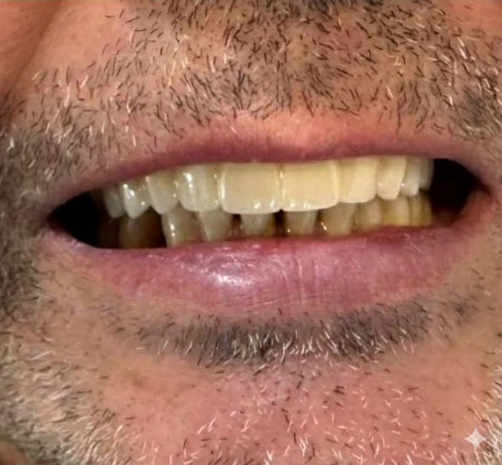 Después - rehabilitación maxilar superior