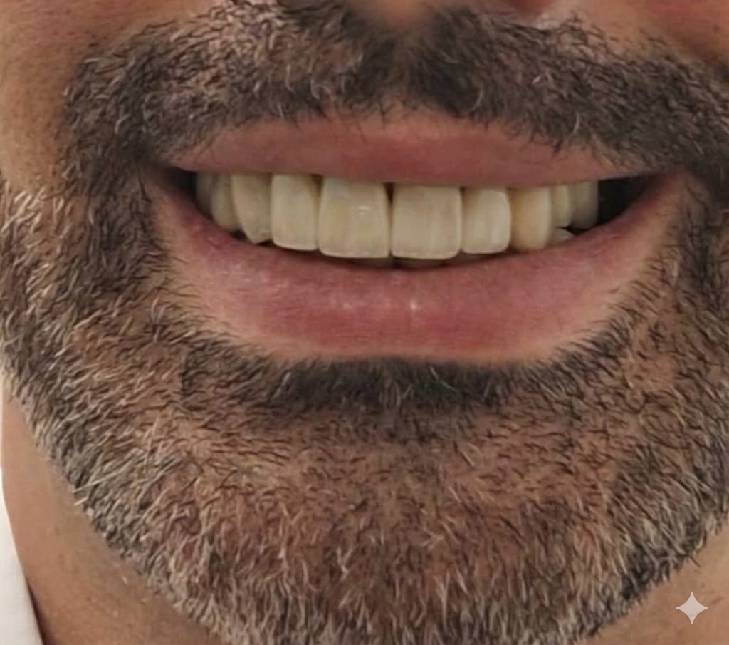 Después - rehabilitación en zirconio