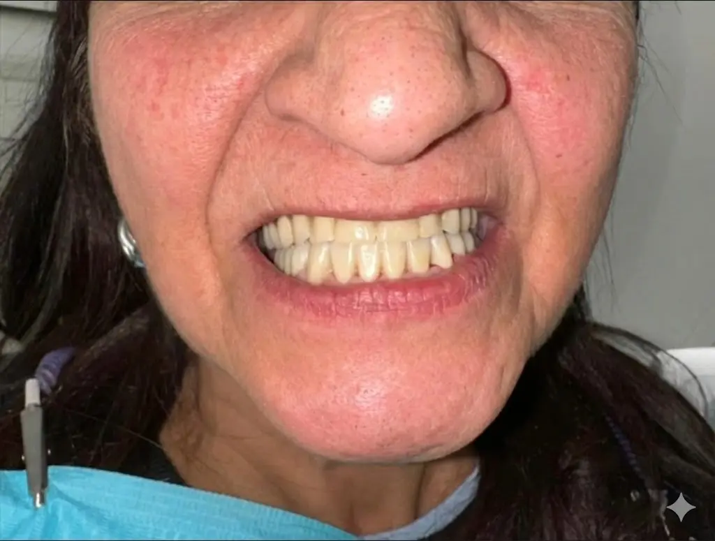 Después - limpieza profesional